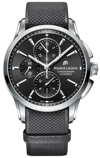 Maurice Lacroix Pontos Chronograph T6388-SS001-330 watch replica